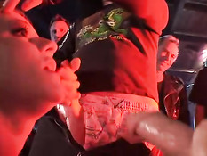 Экстремальное сосание полового члена