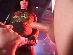 Экстремальное сосание полового члена