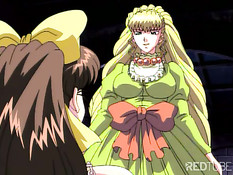 Шлюха занимается сексом в академии