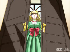 Шлюха занимается сексом в академии