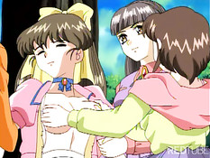 Шлюха занимается сексом в академии