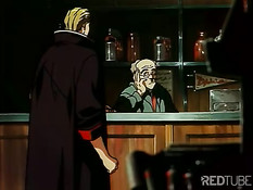 Футуристический фильм хентай