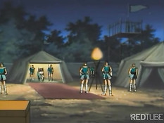 Средневековое аниме порно видео