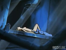 Девушка на острове злоупотребляет сексом