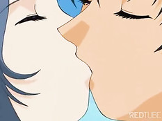 Измученный сексом огромный член