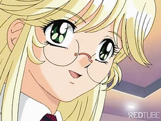 Измученный сексом огромный член