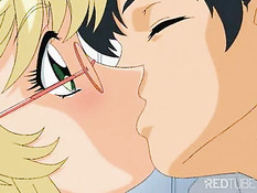 Измученный сексом огромный член