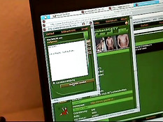 Парень навестил своего секс друга