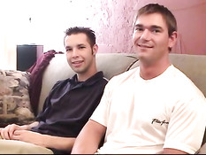 Оральные и анальные игры двух мальчиков