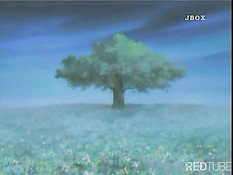 Сладкие грёзы молодой девушки