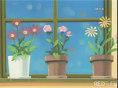 Сладкие грёзы молодой девушки