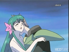 Сладкие грёзы молодой девушки