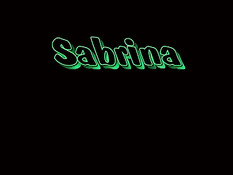 Сабрина получает в задницу горячий мужской орган