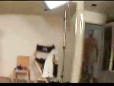 Licking ass and getting reward