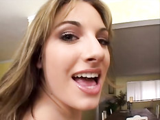 Dicks digging deep in Teagan Presley