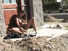 Outdoor masturbation
