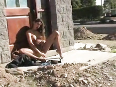 Outdoor masturbation