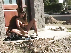 Outdoor masturbation