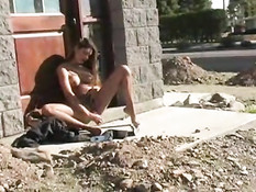 Outdoor masturbation