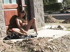 Outdoor masturbation