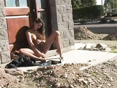 Outdoor masturbation