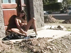 Outdoor masturbation