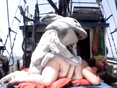 Sexy shark fucking mature