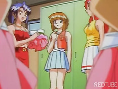 Anime chicks lost on desert island