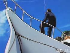 Anime chicks lost on desert island