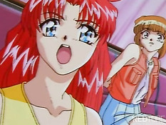 Anime chicks lost on desert island