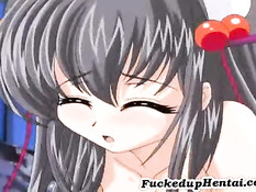 Dildopleased and fingered