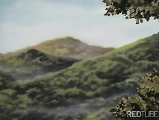 Blond and redhead ninja girls