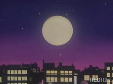 Blond and redhead ninja girls