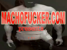Macho fucker fucking