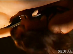 Pussy blows and becomes spanked