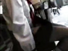 Japanese girl masturbates