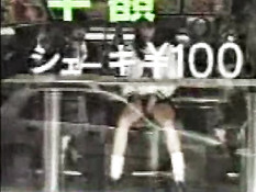 Japanese girl masturbates