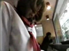 Japanese girl masturbates