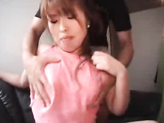 Asian breast massage