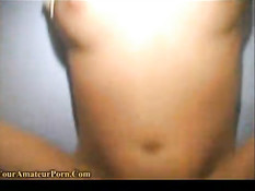 Hot girl having some fun