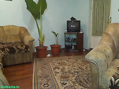 Домашнее секс видео молодой пары