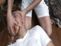 Порно видео женского доминирования двух девушек