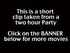 Целая толпа возбуждённых девок на парня