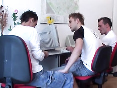 Любовные отношения сотрудников мужчин