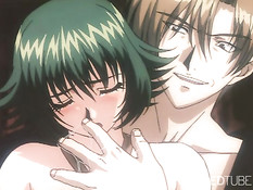 В лапах злобных монстров прекрасная девушка