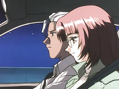 В лапах злобных монстров прекрасная девушка