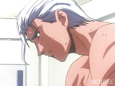 В лапах злобных монстров прекрасная девушка