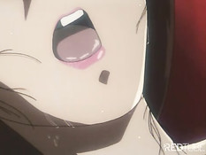 Девчонка попала в лапы злого монстра