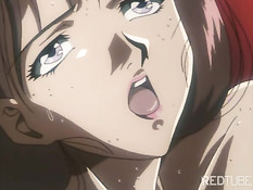 Девчонка попала в лапы злого монстра