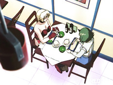 Девчонка попала в лапы злого монстра